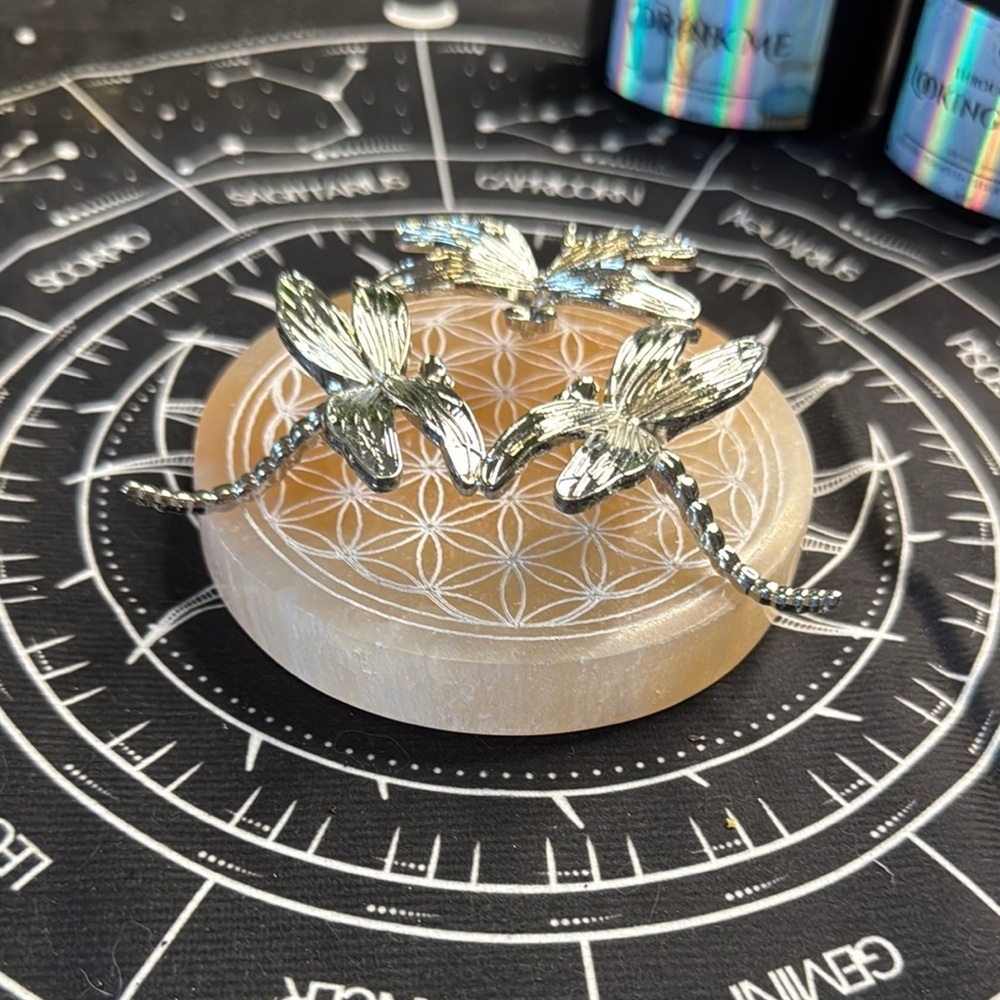 Dragonfly Sphere Holder